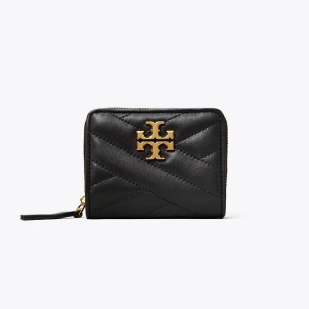 Tory Burch KIRA CHEVRON BI-FOLD WALLET